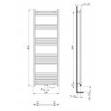Design Badheizkörper Handtuchwärmer 1820 x 600 Weiß Design Badheizkörper Handtuchwärmer 1820 x 600 Weiß