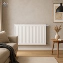 Universalheizkörper Flachheizkörper Typ22 Kompakt Ventilheizkörper 6 Anschlüsse + Zubehör Universalheizkörper Flachheizkörper Typ22 Kompakt Ventilheizkörper 6 Anschlüsse + Zubehör