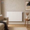 Universalheizkörper Typ22 Kompakt Ventilheizkörper 6 Anschlüsse + Zubehör Universalheizkörper Typ22 Kompakt Ventilheizkörper 6 Anschlüsse + Zubehör