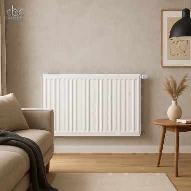 Universalheizkörper Typ33 Kompakt Ventilheizkörper 6 Anschlüsse + Zubehör Universalheizkörper Typ33 Kompakt Ventilheizkörper 6 Anschlüsse + Zubehör