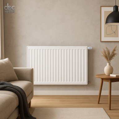 Universalheizkörper Typ33 Kompakt Ventilheizkörper 6 Anschlüsse + Zubehör Universalheizkörper Typ33 Kompakt Ventilheizkörper 6 Anschlüsse + Zubehör