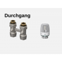 Hahnblock Set Durchgang Heizkörper Thermostatkopf Zweirohr Ventil Eurokonus 1/2 16mm Hahnblock Set Durchgang Heizkörper Thermostatkopf Zweirohr Ventil Eurokonus 1/2 16mm