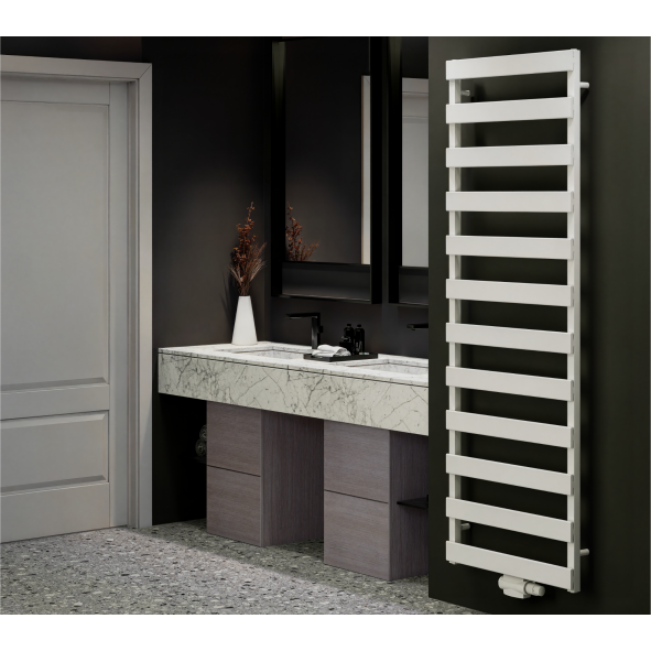 Desing Alumiminium Vertikal Paneelheizkörper Mittelanschluss Weiß 1797 x 600 Desing Alumiminium Vertikal Paneelheizkörper Mittelanschluss Weiß 1797 x 600