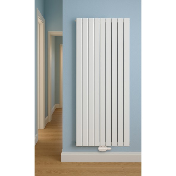 Design Flach Paneelheizkörper Doppellagig Mittelanschluss 1800 x 662 Weiß Design Flach Paneelheizkörper Doppellagig Mittelanschluss 1800 x 662 Weiß