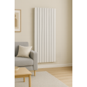 Design Flach Paneelheizkörper Doppellagig Mittelanschluss 1800 x 662 Weiß Design Flach Paneelheizkörper Doppellagig Mittelanschluss 1800 x 662 Weiß