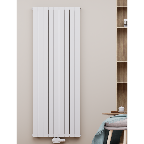 Design Flach Paneelheizkörper Doppellagig Mittelanschluss 1800x662 Weiß Design Flach Paneelheizkörper Doppellagig Mittelanschluss 1800x662 Weiß