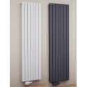 Design Heizkörper Flachheizkörper Badheizkörper Seitenanschluss 1800 x 514 mm Anthrazit