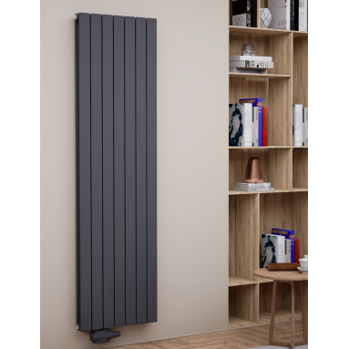 Design Heizkörper Flachheizkörper Badheizkörper Seitenanschluss 1800 x 514 mm Anthrazit Design Heizkörper Flachheizkörper Badheizkörper Seitenanschluss 1800 x 514 mm Anthrazit