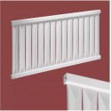 Paneelheizkörper 600x1210 Radfin-Diamond Horizontal Weiß Mittelanschluss Paneelheizkörper 600x1210 Radfin-Diamond Horizontal Weiß Mittelanschluss