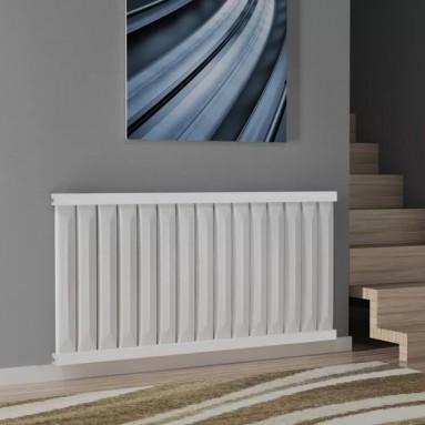 Paneelheizkörper 600x1210 Radfin-Diamond Horizontal Weiß Seitenanschluss Paneelheizkörper 600x1210 Radfin-Diamond Horizontal Weiß Seitenanschluss
