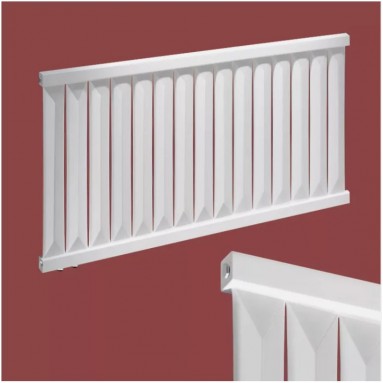 Paneelheizkörper 600x1210 Radfin-Diamond Horizontal Weiß Seitenanschluss Paneelheizkörper 600x1210 Radfin-Diamond Horizontal Weiß Seitenanschluss