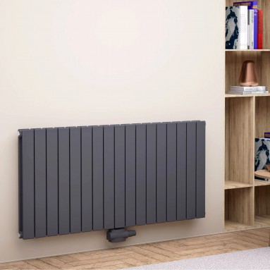 600x1254 Design Flach Paneelheizkörper Doppellagig Heizwand Mittelanschluß Wandheizkörper Anthrazit 600x1254 Design Flach Paneelheizkörper Doppellagig Heizwand Mittelanschluß Wandheizkörper Anthrazit
