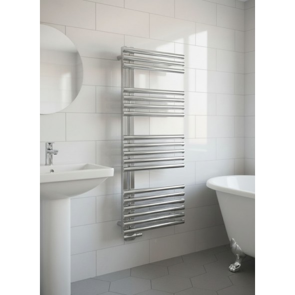 1200x500 Edelstahl Badheizkörper Design Heizkörper Chrom Handtuchwärmer Mittelanschluss 1200x500 Edelstahl Badheizkörper Design Heizkörper Chrom Handtuchwärmer Mittelanschluss