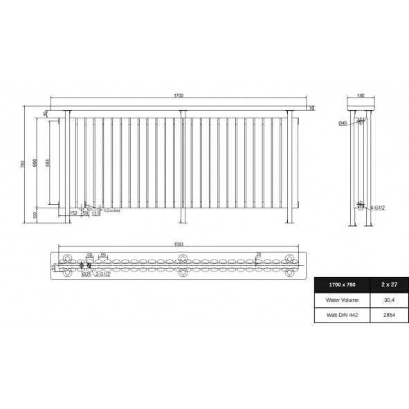 Trennwand Heizwand mit Ablage Paneelheizkörper Holzablage Standfuß Mittelanchluß Anthrazit Trennwand Heizwand mit Ablage Paneelheizkörper Holzablage Standfuß Mittelanchluß Anthrazit