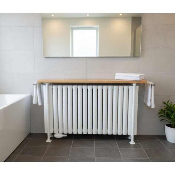 Trennwand Heizwand mit Ablage Paneelheizkörper Holzablage Standfuß Mittelanchluß Anthrazit Trennwand Heizwand mit Ablage Paneelheizkörper Holzablage Standfuß Mittelanchluß Anthrazit