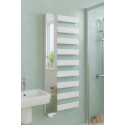 Vertikal Handtuchwärmer mit Spiegel Einlagig Mittelanschluss Weiß 1610x600 mm Badheizkörper Vertikal Handtuchwärmer mit Spiegel Einlagig Mittelanschluss Weiß 1610x600 mm Badheizkörper