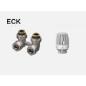 Hahnblock Set Eck Heizkörper Thermostatkopf Zweirohr Ventil Eurokonus 1/2 16mm Hahnblock Set Eck Heizkörper Thermostatkopf Zweirohr Ventil Eurokonus 1/2 16mm