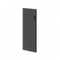 Flach Alu Vertikal Wand Elektroheizung mit Thermostat Effizient WLAN-fähig Konvektor Anthrazit Flach Alu Vertikal Wand Elektroheizung mit Thermostat Effizient WLAN-fähig Konvektor Anthrazit