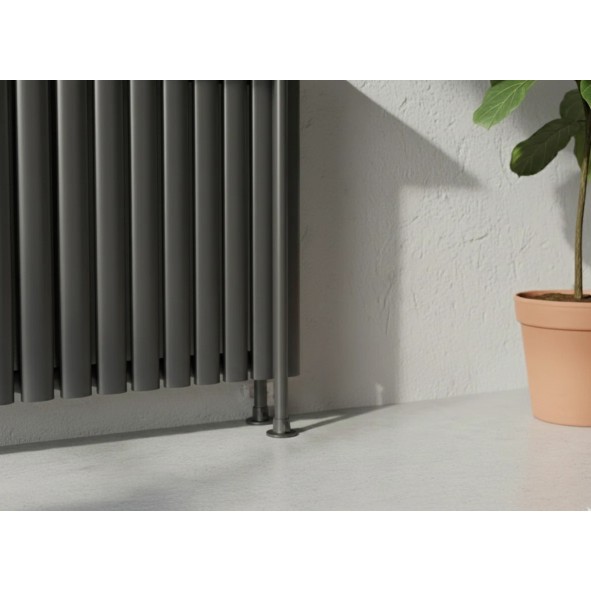 Trennwand Heizwand mit Ablage Paneelheizkörper Holzablage Standfuß Mittelanchluß Anthrazit Trennwand Heizwand mit Ablage Paneelheizkörper Holzablage Standfuß Mittelanchluß Anthrazit