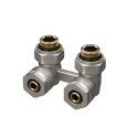 Hahnblock Set Eck Heizkörper Thermostatkopf Zweirohr Ventil Eurokonus 1/2 16mm Hahnblock Set Eck Heizkörper Thermostatkopf Zweirohr Ventil Eurokonus 1/2 16mm