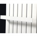 619 mm Handtuchstange Design Handtuchhalter Für Paneelheizkörper Flach Weiss 619 mm Handtuchstange Design Handtuchhalter Für Paneelheizkörper Flach Weiss