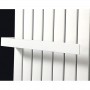 619 mm Handtuchstange Design Handtuchhalter Für Paneelheizkörper Flach Weiss 619 mm Handtuchstange Design Handtuchhalter Für Paneelheizkörper Flach Weiss